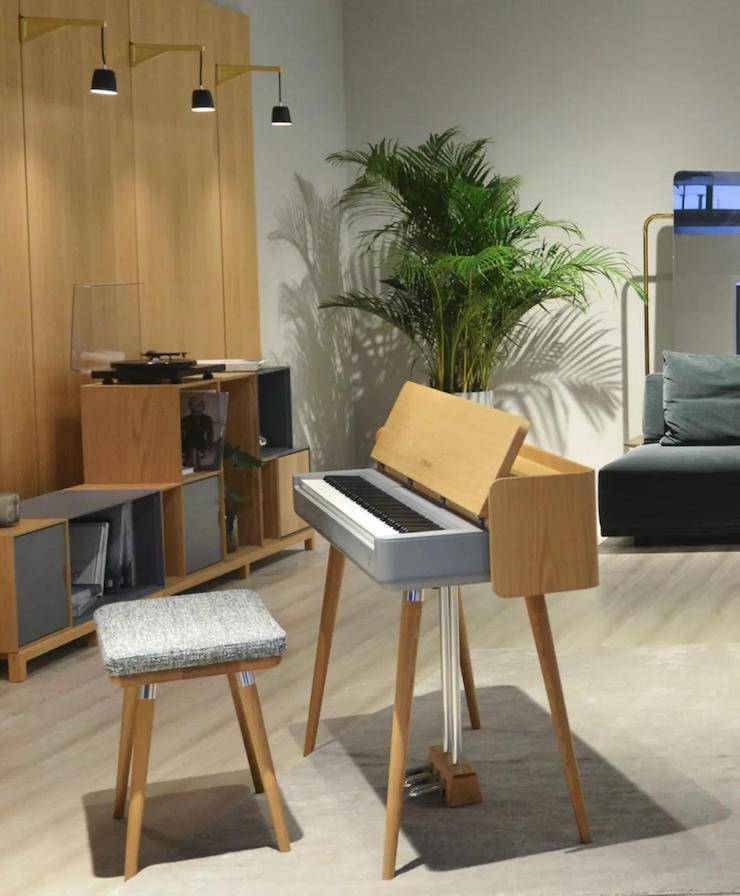 携手Mexarts漾美家居，概念款利来国际最老牌亮相上海家具展