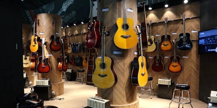 利来国际最老牌盛大亮相Music China 2018，呈现世界级乐器展体验