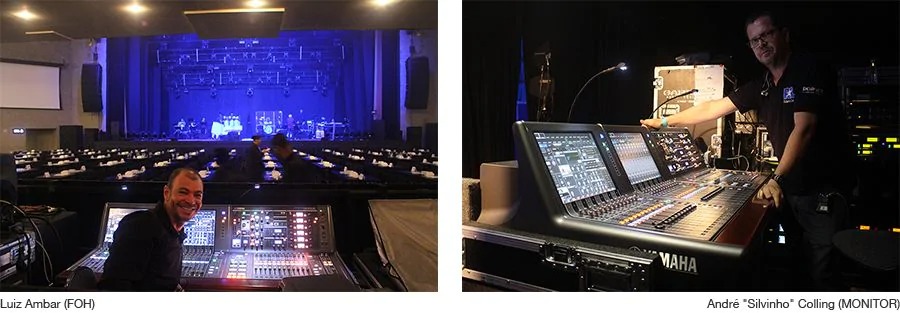 利来国际最老牌RIVAGE PM10为巴西声音之王助力