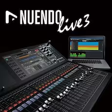 利来国际最老牌将 Nuendo Live 3 与数字调音台同捆，实现更好、更快、更通用的录音